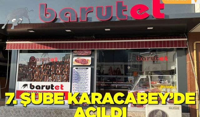 7.Şube Karacabey'de Açıldı