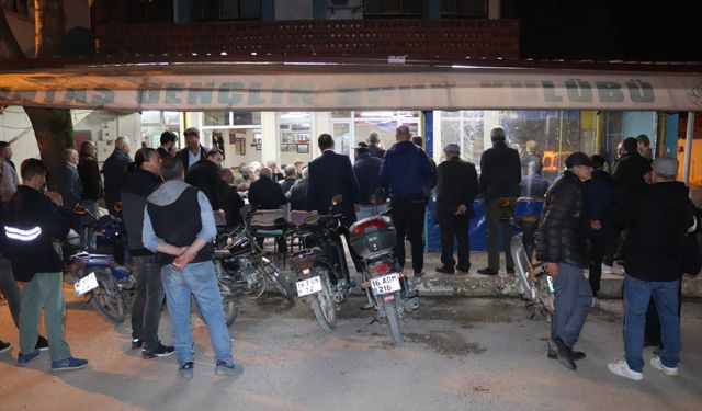 CHP Yalıntaş'ta Esti Gürledi