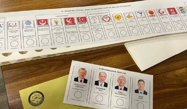 Mustafakemalpaşa’da Milletvekili Seçim Sonuçları