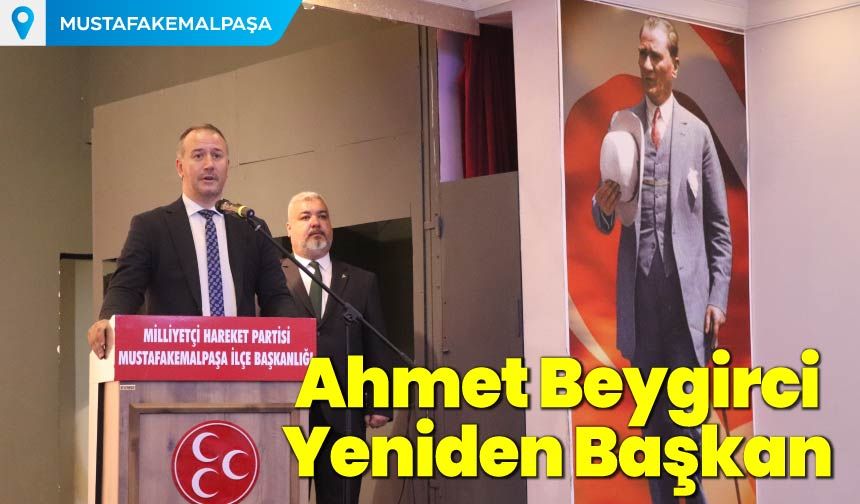 Ahmet Beygirci Yeniden Başkan