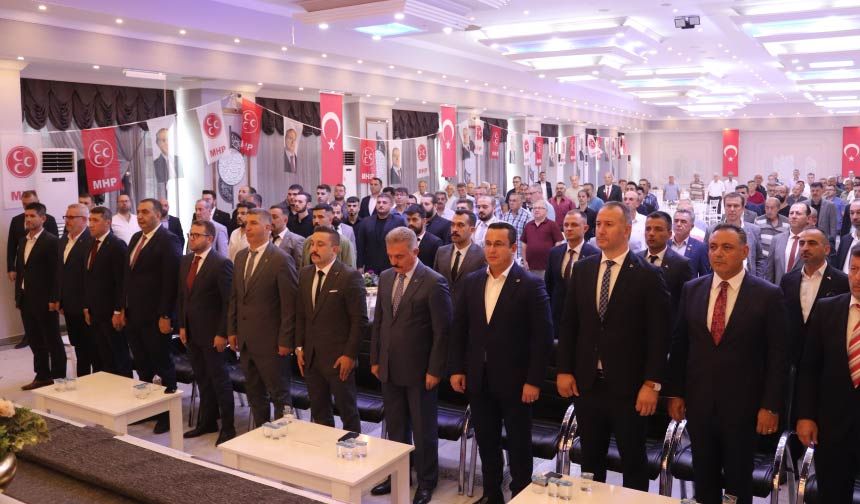 MHP 14. İlçe Kongresi Başladı, İşte Yönetim Kurulu Listesi