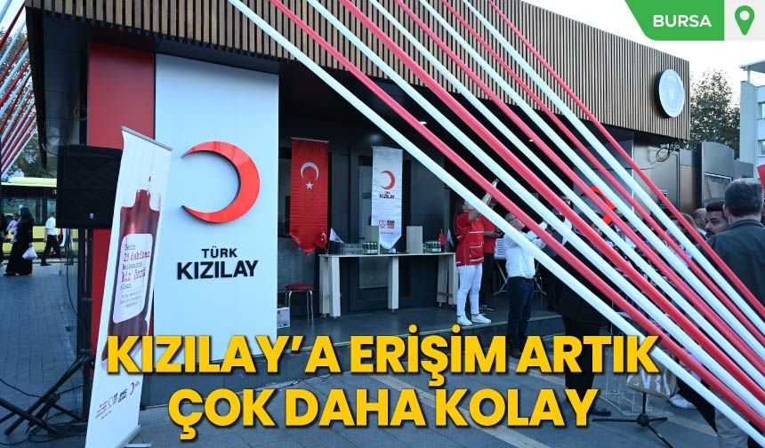 Kızılay’a Erişim Artık Çok Daha Kolay