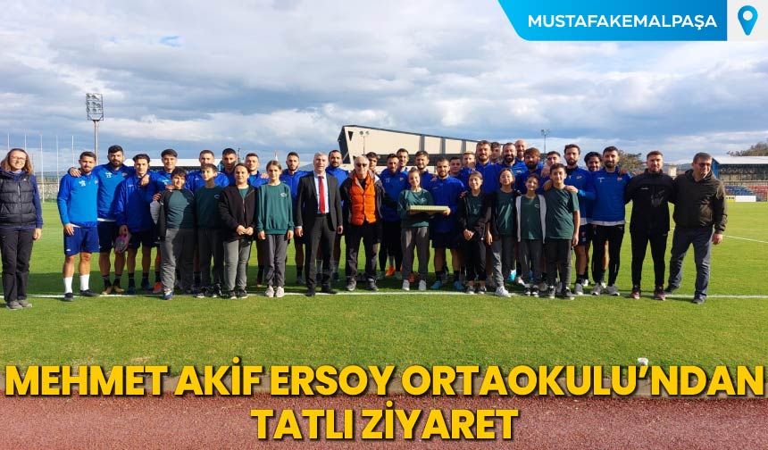 Mehmet Akif Ersoy Ortaokulu'ndan Tatlı Ziyaret