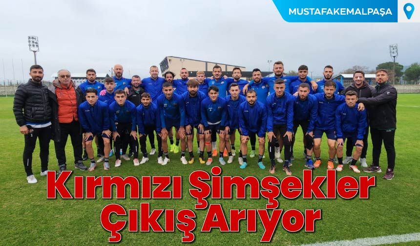 Kırmızı  Şimşekler Çıkış Arıyor