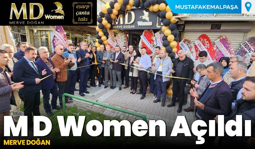 MD Women Açıldı