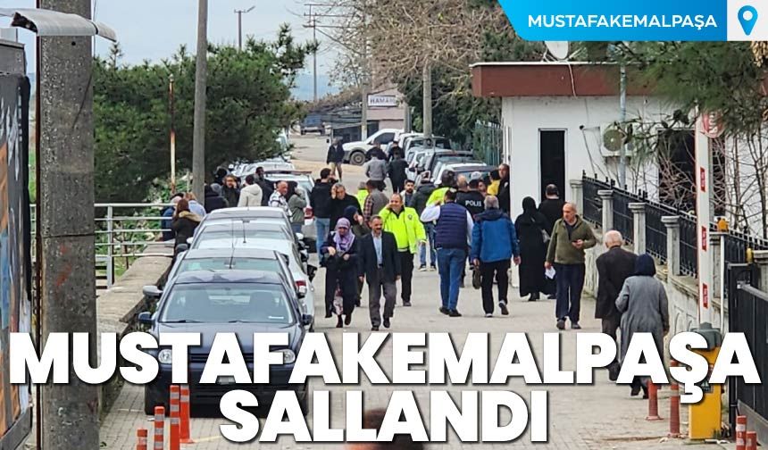 Mustafakemalpaşa Sallandı