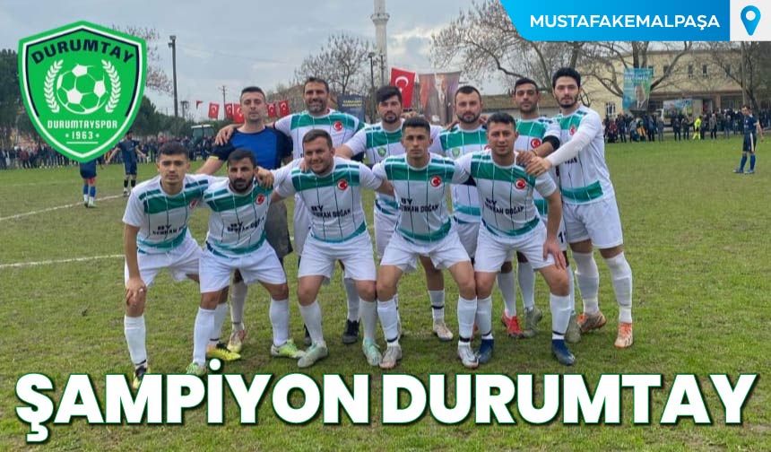 Şampiyon Durumtayspor