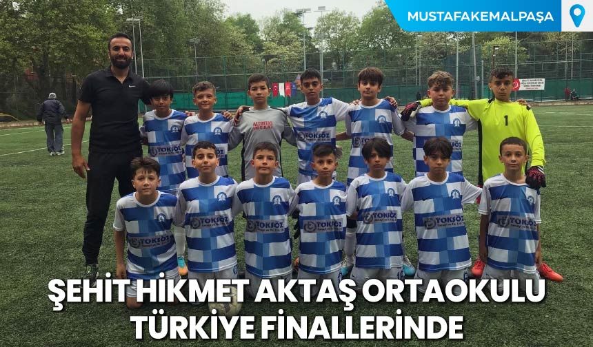 Şehit Hikmet Aktaş Ortaokulu Türkiye Finallerinde