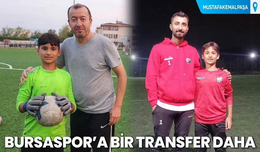 Bursaspor'a Bir Transfer Daha