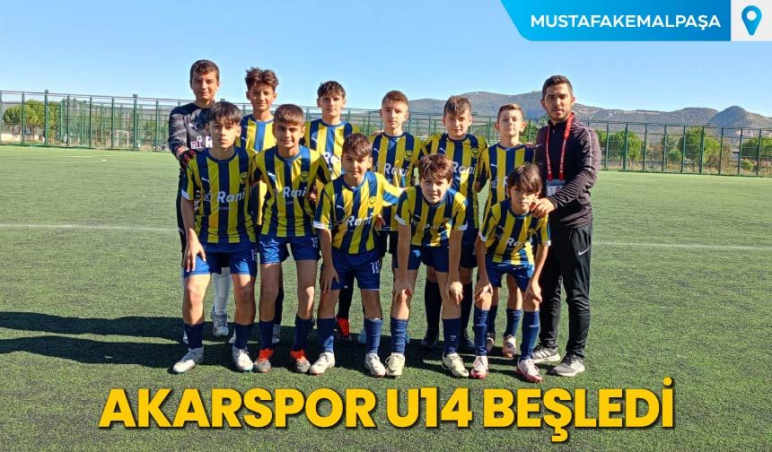 Akarspor U14 Beşledi