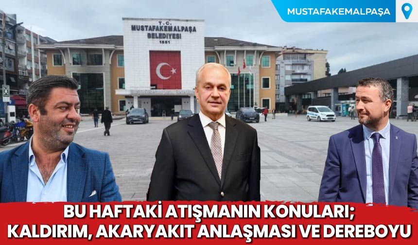 Kaldırım,Akaryakıt Anlaşması, Dereboyu