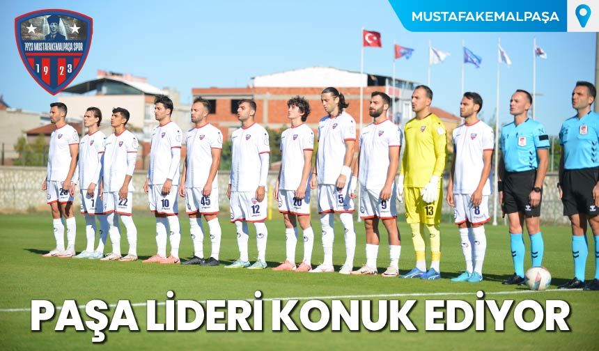 Paşa Lideri Konuk Ediyor