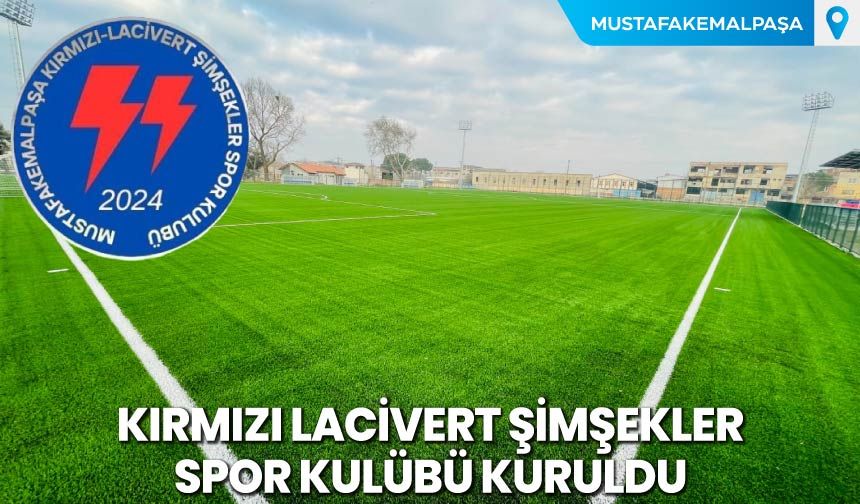 Kırmızı Lacivert Spor Kulübü Kuruldu