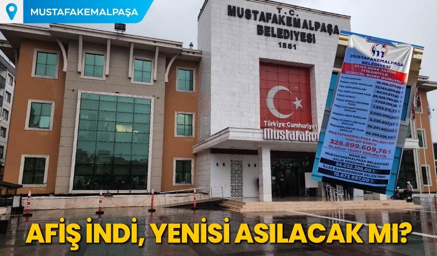 Afiş İndi, Yenisi Asılacak mı?