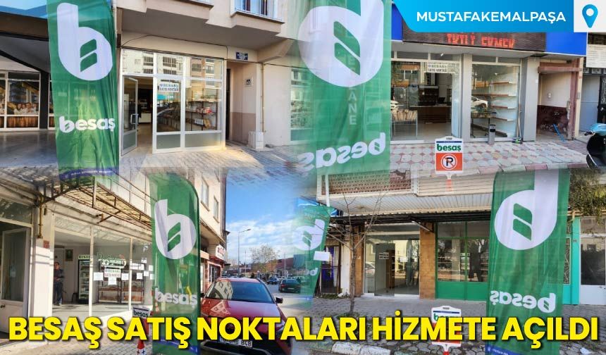 BESAŞ Satış Noktaları Hizmete Girdi