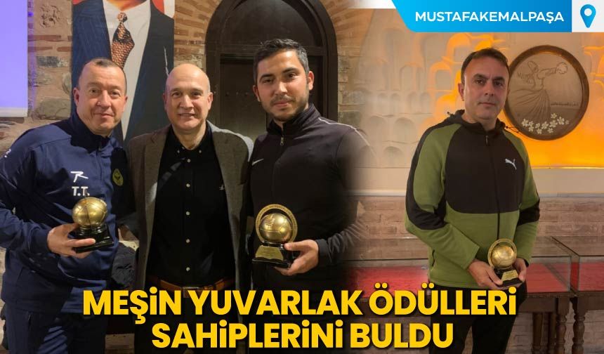 Meşin Yuvarlak Ödülleri Sahiplerini Buldu