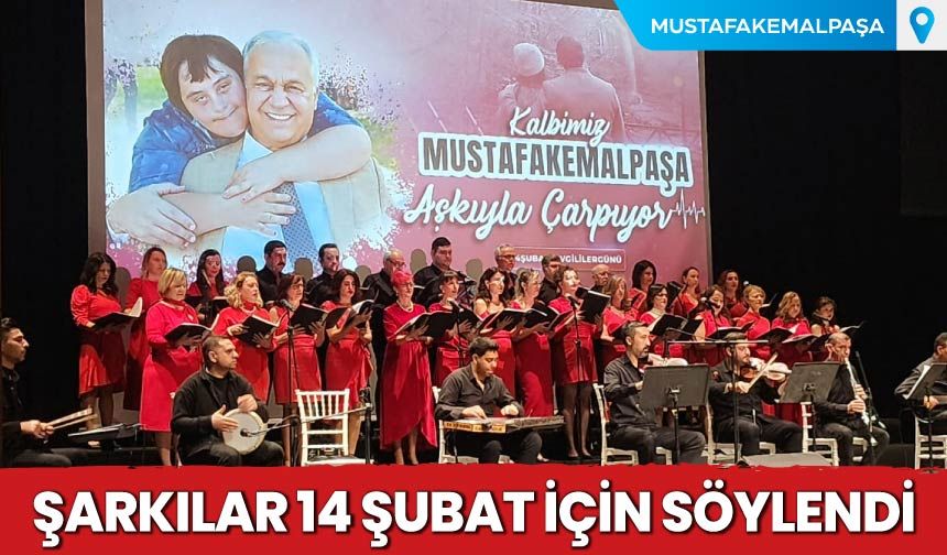 Şarkılar 14 Şubat İçin Söylendi