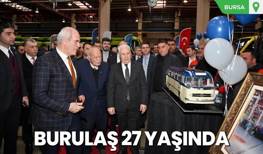 BURULAŞ 27 Yaşında