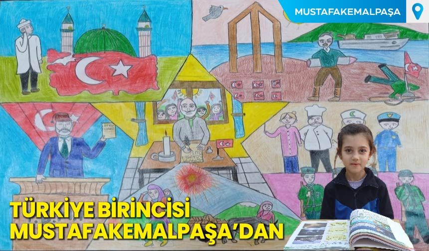 Türkiye Birincisi Mustafakemalpaşa'dan