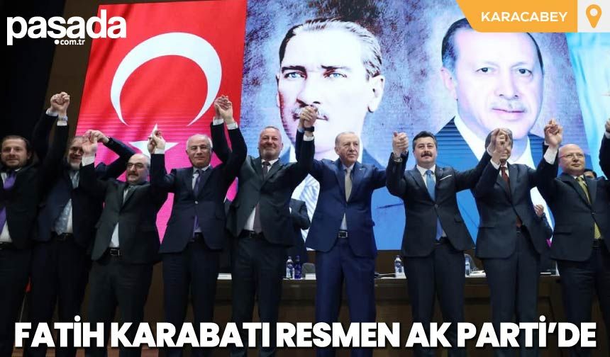 Fatih Karabatı Resmen AK Parti'de
