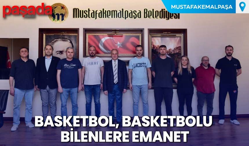 Basketbol, Basketbolu Bilenlere Emanet