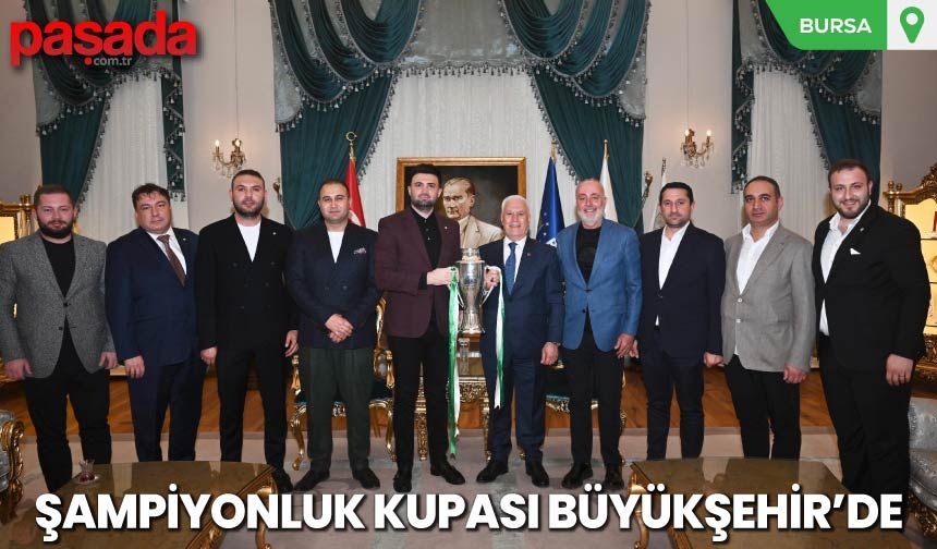 Şampiyonluk Kupası Büyükşehir'de