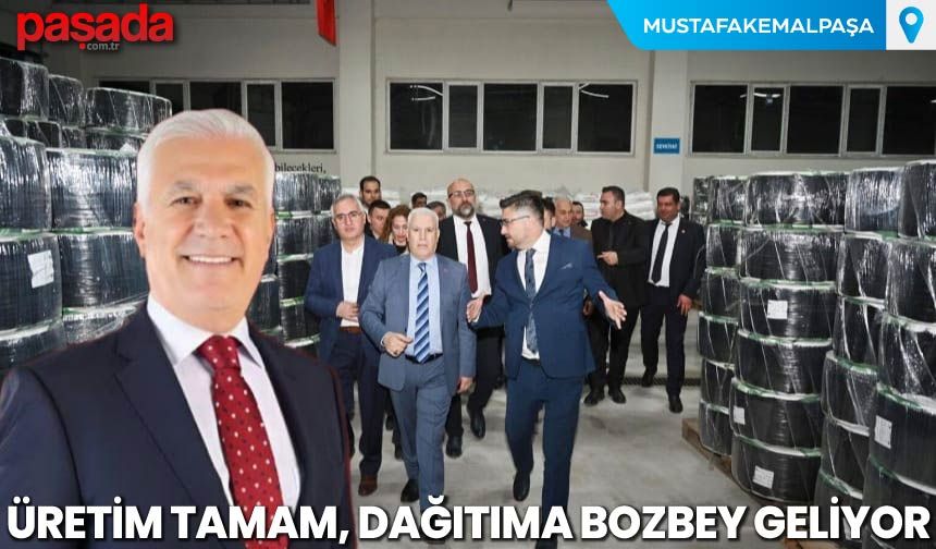 Üretim Tamam Dağıtıma Bozbey Geliyor