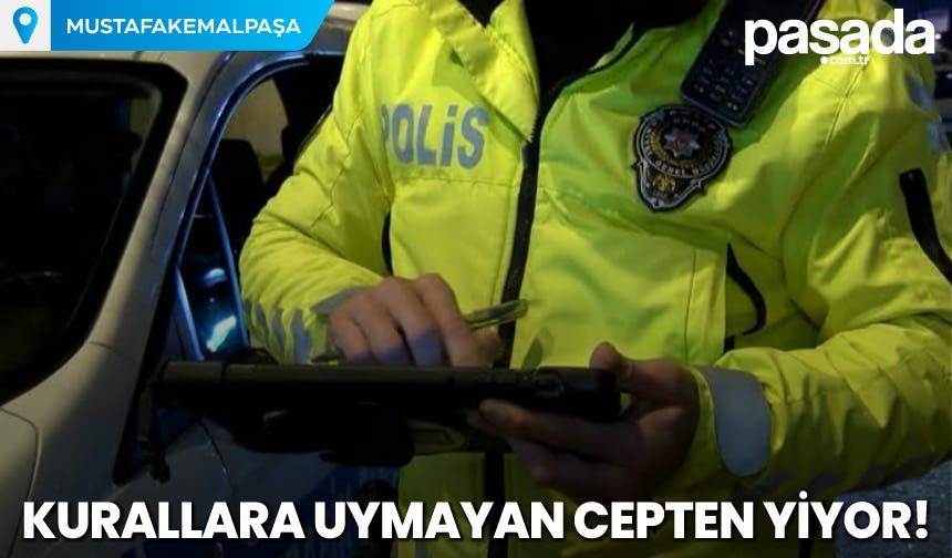 Kurallara Uymayan Cepten Yiyor!