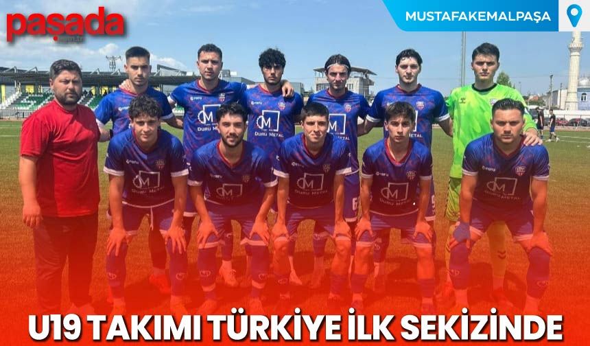 U19 Takımı Türkiye İlk Sekizinde