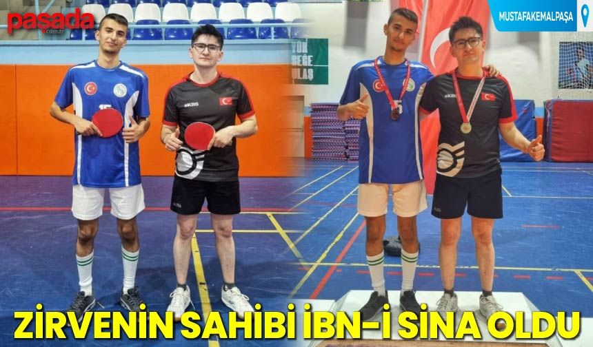 Zirvenin Sahibi İbn-i Sina Oldu