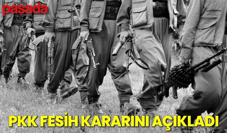 PKK Fesih Kararını Açıkladı