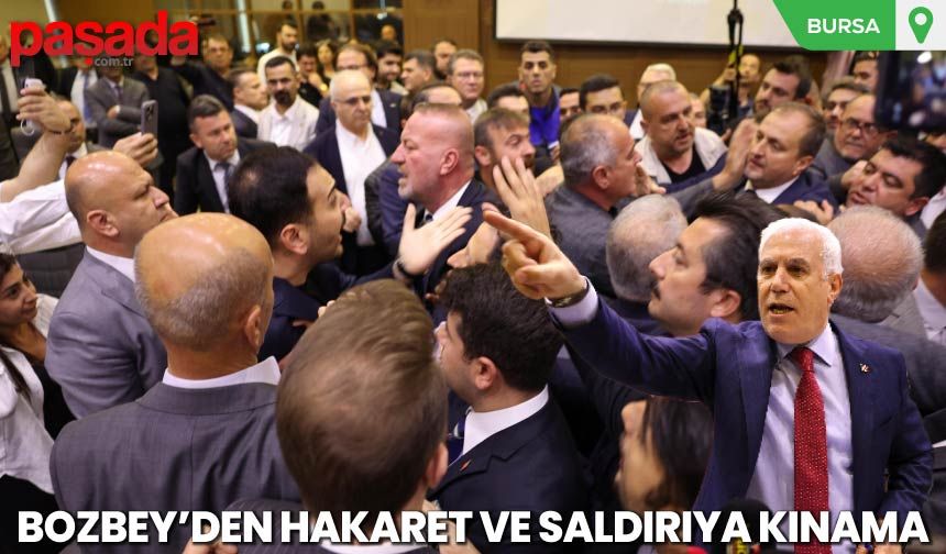 Bozbey'den Hakaret ve Saldırıya Kınama