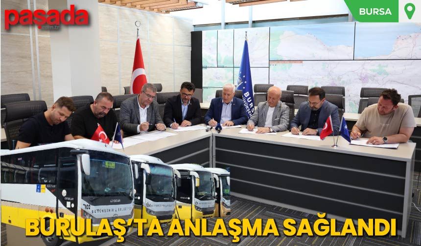 BURULAŞ'ta Anlaşma Sağlandı