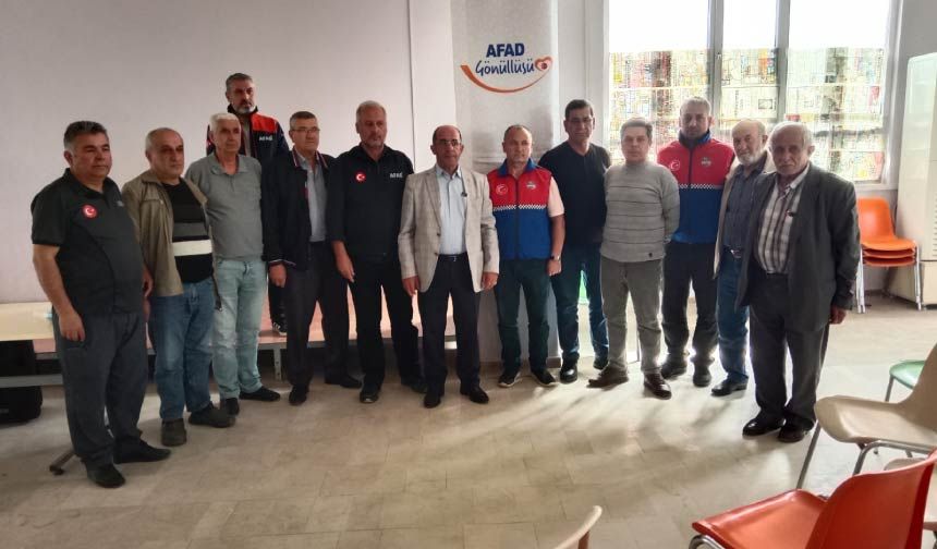 Tatkavaklı'da Deprem Uygulamalı Anlatıldı