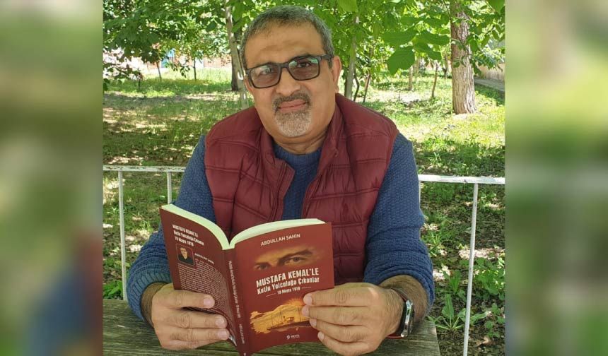 Mustafakemalpaşalı Yazardan 19 Mayıs'a Özel Kitap