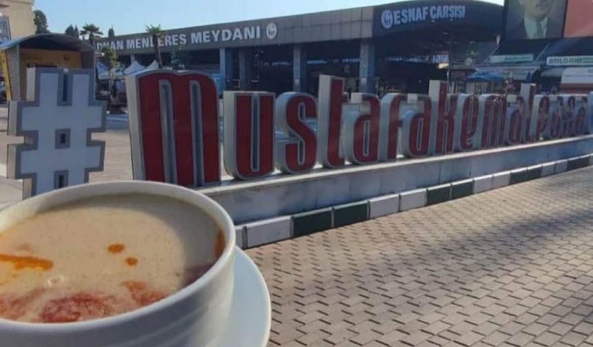 Türk Muftağı Haftası'nda Çorba Meydana İnecek
