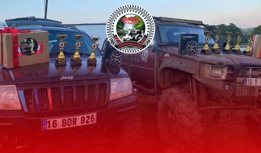 Kirmasti Off-Road Düzce'de Fırtına Gibi Esti