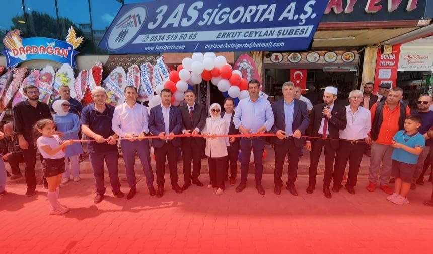 3 AS Sigorta A.Ş Hizmete Açıldı