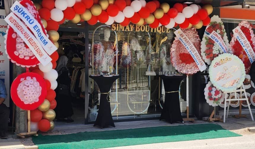 Şıklığın Adresi Simay Boutique İkinci Şubesiyle Hizmetinizde