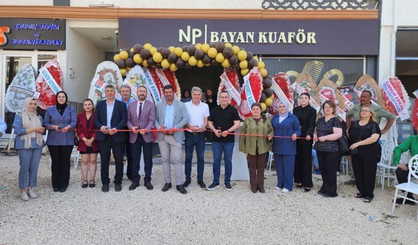 NP Bayan Kuaför Hizmete Açıldı