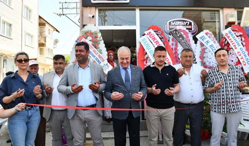 “Yaşın Et” Orta Mahalle’de Hizmete Açıldı