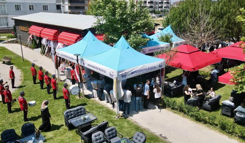 Prof. Dr. Aziz Sancar Parkı’nın ''Atmosfer''i Değişti