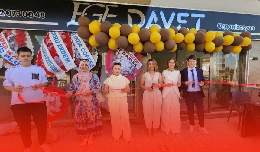 Ege Davet Organizasyon Açıldı