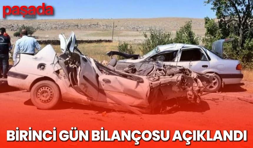 Birinci Gün Bilançosu Açıklandı