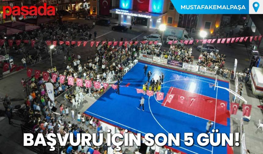 Başvuru İçin Son 5 Gün!