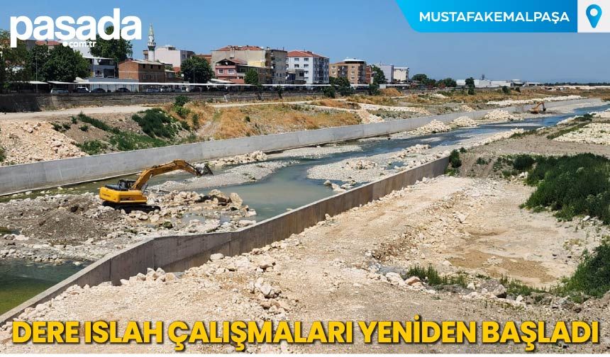 Dere Islah Çalışmaları Yeniden Başladı