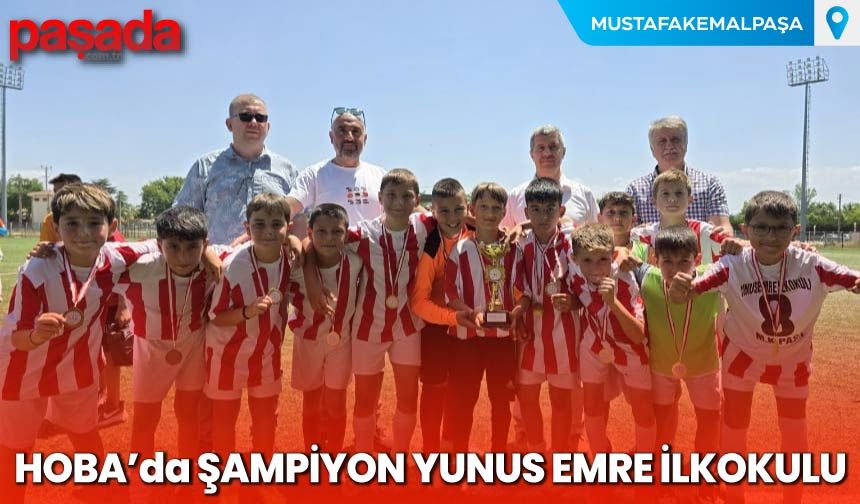 HOBA'da Şampiyon Yunus Emre İlkokulu