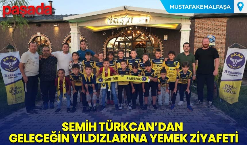 Semih Türkcan’dan Geleceğin Yıldızlarına Yemek Ziyafeti