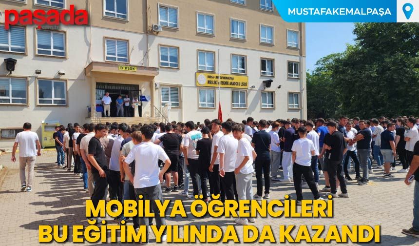 Mobilya Öğrencileri Bu Eğitim Yılında da Kazandı