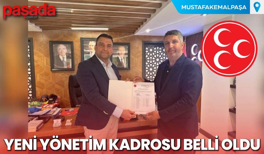 Yeni Yönetim Kadrosu Belli Oldu